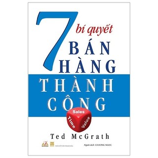Sách - 7 bí quyết bán hàng thành công
