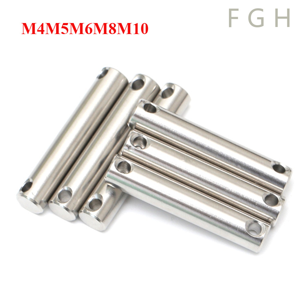 [Fghdw-1-y] Trục gài chốt chẻ inox 304, chốt định vị bắt chốt chẻ，Chốt chẻ M4M5M6M8M10