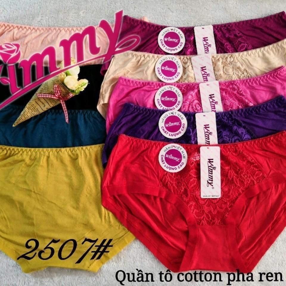 2507_Combo 10 Quần lót S.wimmy  chất cotton đẹp lạnh - Tân Uyên Shop