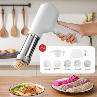 Máy ép mì gia đình Máy làm mì không dây cầm tay tự động Nhà bếp Sạc nhỏ Máy đa năng
