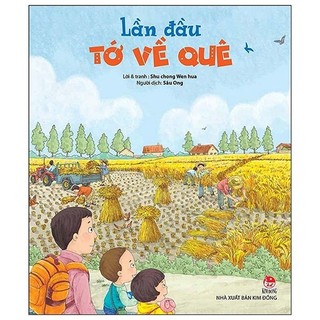 Sách - lần đầu tớ về quê