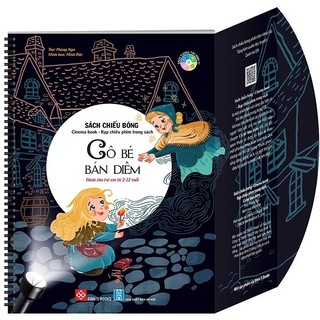 Sách - Sách Chiếu Bóng - Cinema Book - Rạp Chiếu Phim Trong Sách - Cô Bé Bán Diêm