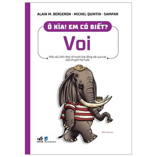 Sách ô kìa! em có biết? voi