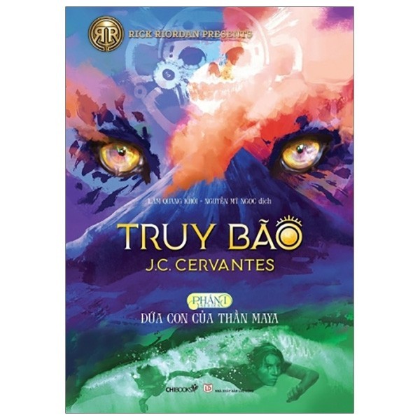 Sách - Truy Bão - Phần 1 - Đứa Con Của Thần Maya