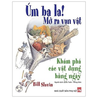Sách - úm ba la! mở ra vạn vật