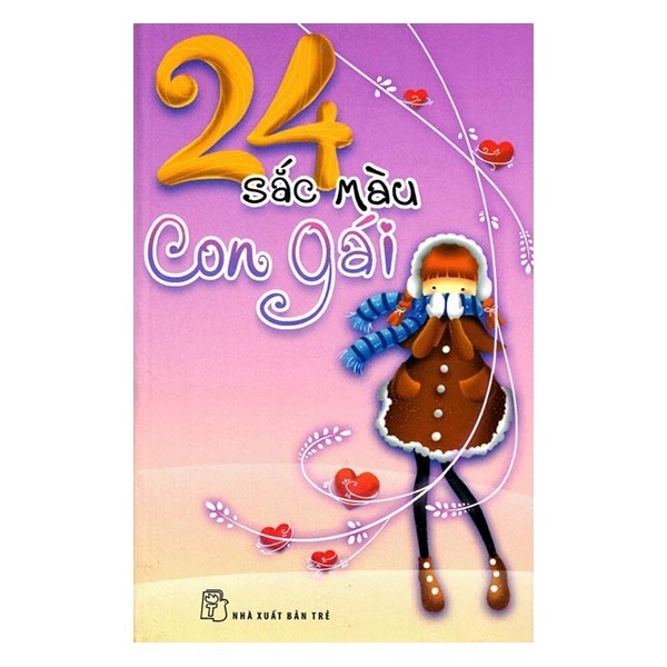 Sách - 24 Sắc Màu Con Gái