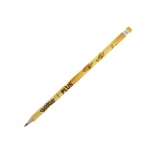 Bút chì 2b pikachu vàng - plus-600-v003
