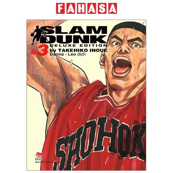 Sách Slam Dunk - Deluxe Edition - Tập 3
