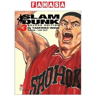Sách Slam Dunk - Deluxe Edition - Tập 3
