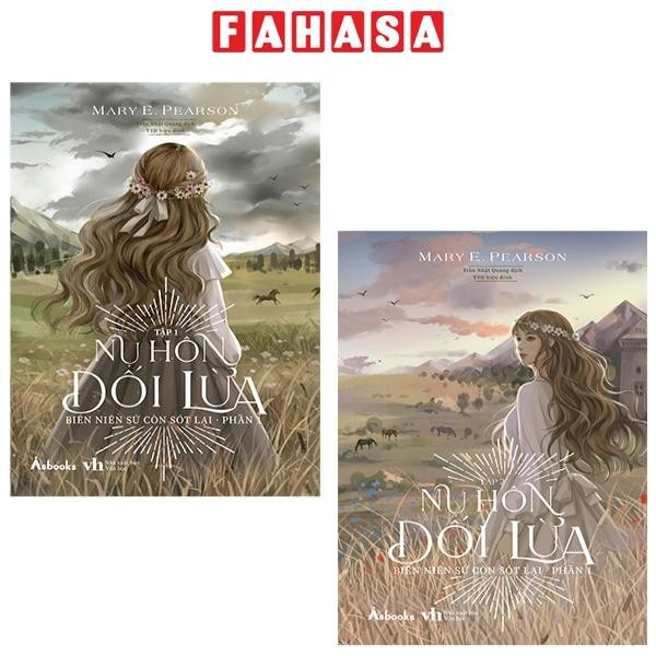 Sách Nụ Hôn Dối Lừa (Bộ 2 Tập)