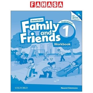 American Family And Friends Level 1: Workbook With Online Practice