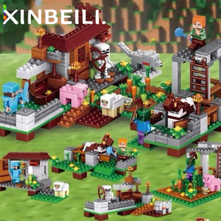 Bộ Đồ Chơi Lắp Ráp minecraft