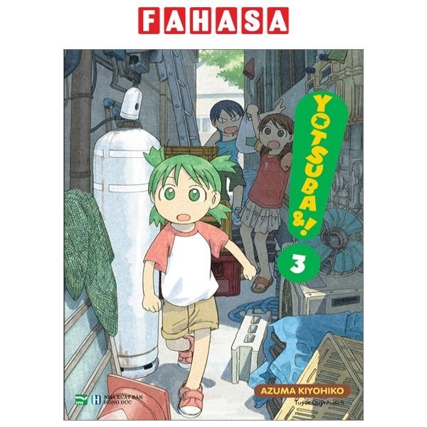 Sách Yotsuba&! - Tập 3