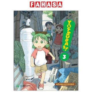 Sách yotsuba&! - tập 3