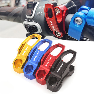 Dành cho xe honda pcx 125 pcx125 pcx 150 pcx150 pcx 160 pcx160 2024 mũ bảo hiểm móc giá đỡ kẹp phụ kiện xe máy cnc nhôm