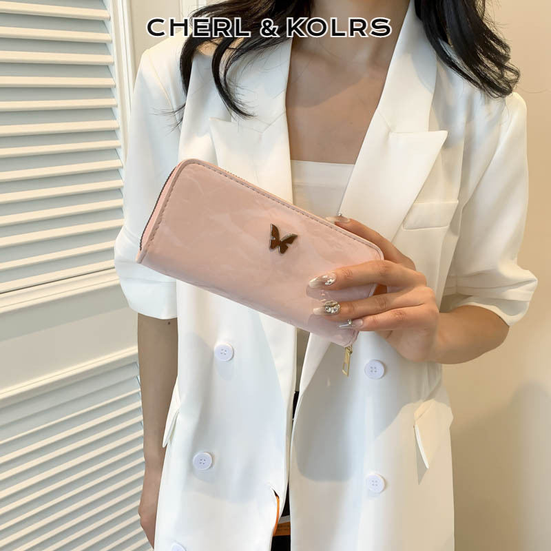 CHERlKOLRS Ví đựng tiền xu bướm thời trang mới của CherlKolrs dành cho nữ