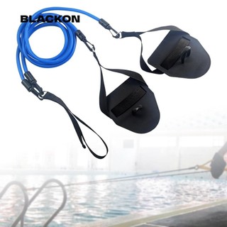 BLACKON Kéo Đàn Hồi Kháng Lực Gắn Tường Tập Bơi Chuyên Dụng
