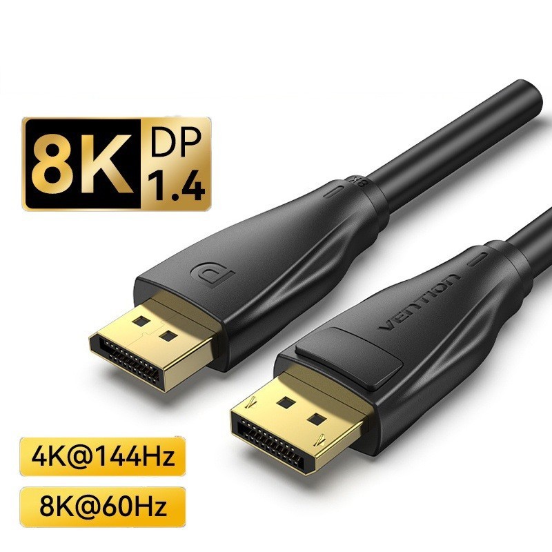 Vention Dây Cáp 8k ultra hd 1080p 240hz Độ Phân Giải Cao Hỗ Trợ Chơi Game