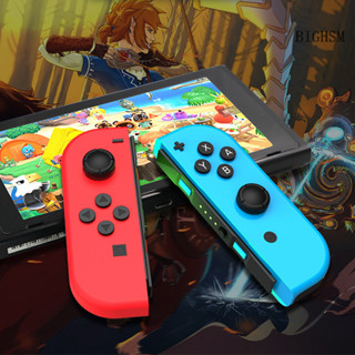 Bighsm Switch Joy Pad Joy Con Joy Con Joy Con Joycons Bộ điều khiển không dây Joy Tay cầm chơi game Nintendo Switch SKK
