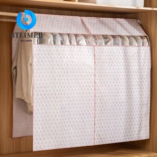 Btlimer Bảo Quản Đầm Bảo Vệ, Dung Tích Lớn Làm Dày Quần Áo Bụi, Chống Thấm Nước Chống Bụi Treo Quần Áo Tổ Chức Có