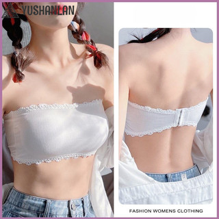 Áo Ngực Ống Không Dây Chống Trượt Cho Nữ Sinh