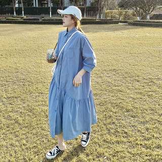 Quần Áo Nữ Plus Size 150KG Plus Size Đầm