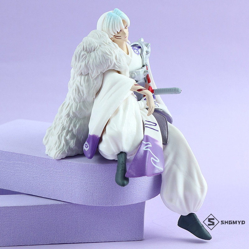 Shgmyd > 13cm Anime Inuyasha Hình Inuyasha Kikyō Sesshoumaru Higurashi Kagome PVC Nhân Vật Hành Động