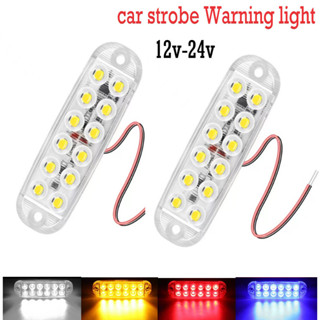  Đèn Xe Tải 12v 24v Nhấp Nháy Đèn Bên Đánh Dấu Đèn Flash Xe Máy Tín Hiệu Đèn Đuôi Xe Đèn Flash Cảnh Báo 