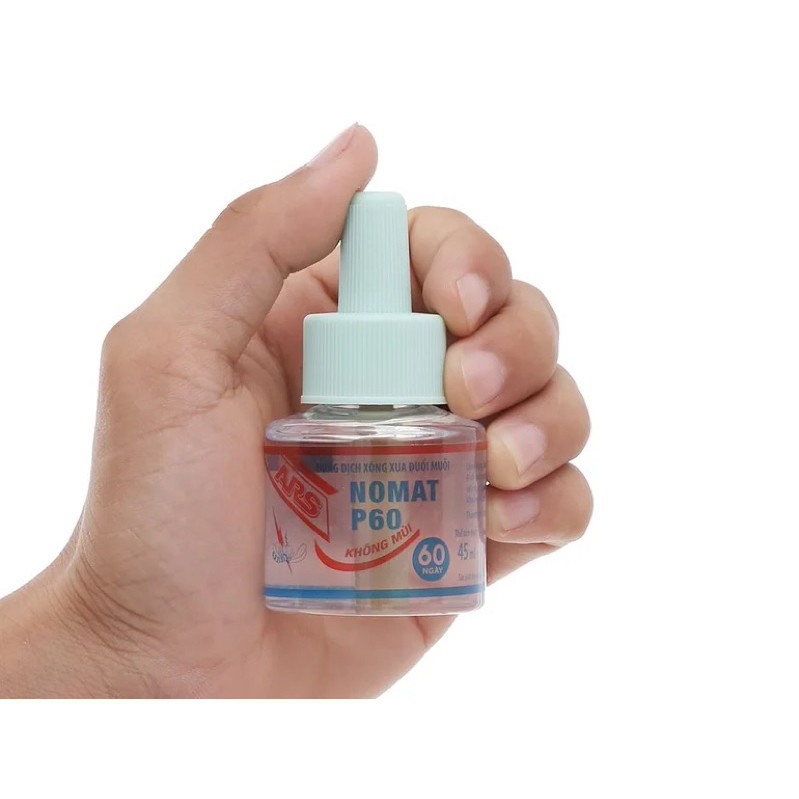 Tinh dầu ARS sử dụng cho bộ xông đuổi muỗi ARS Nomat P60 từ Nhật Bản ( Thay được cho nhiều máy Xông)