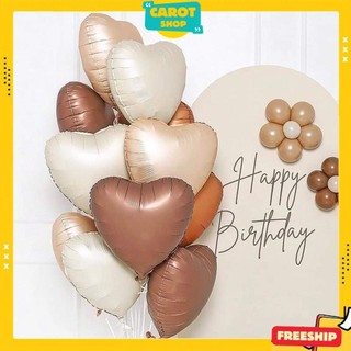 Bóng Bay Hình Trái Tim Bóng Kiếng Size To 45cm chuyên trang trí tiệc sinh nhật valentine 8/3 20/1