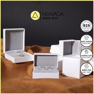 Hộp Nhung Cao Cấp Đựng Trang Sức Sang Trọng Hanada Hộp Quà Tặng