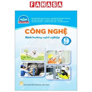 Sách công nghệ 9 - định hướng nghề nghiệp