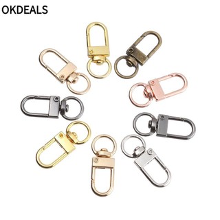 Bộ 5 Móc Khóa Kim Loại Chuyên Dụng Cho Túi Xách/ Đeo Vai DIY
