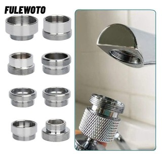 Bộ chuyển đổi bộ lọc nước LA, Bộ chuyển đổi vòi 18 / 20 / 22 / 24mm đến 22mm bằng kim loại, Phụ kiện phòng tắm có đầu nối vòi máy giặt Nhà bếp