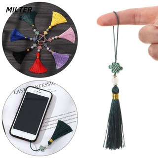 Dây Treo Trang Trí Phong Cách Trung Hoa 14Cm Cho Điện Thoại