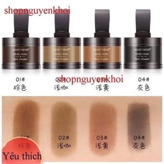 Phấn che hói tóc - Phấn phủ che khuyết điểm tóc