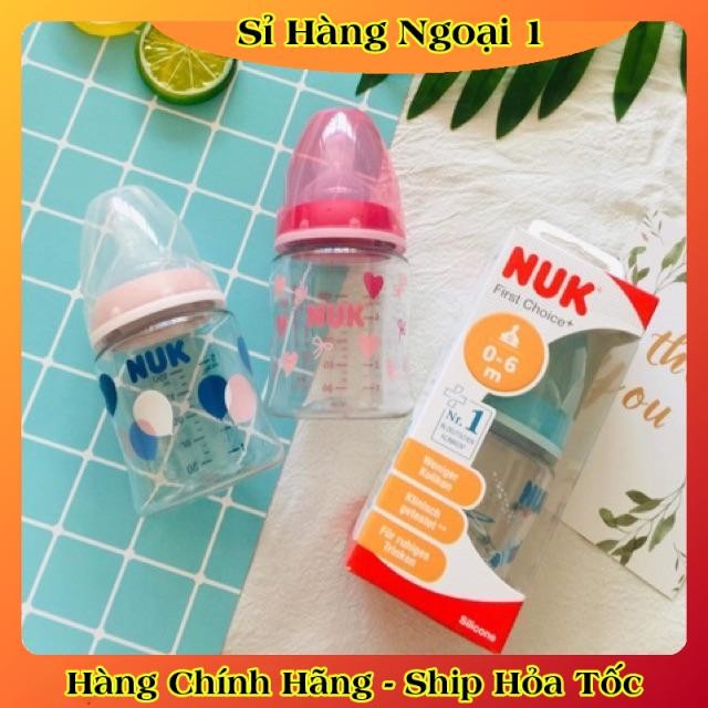 Bình sữa NUK của Đức
