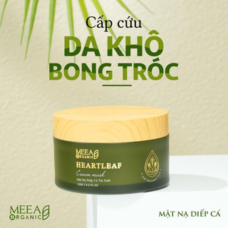 Mặt Nạ Diếp Cá Tái Sinh MeeA Organic Dưỡng Trắng Da, Giảm Thâm Và Se Khít Lỗ Chân Lông 120g