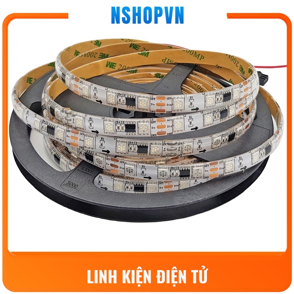 Led dây WS2811 epoxy 12VDC