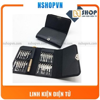 Bộ tua vít bao da 25 trong 1