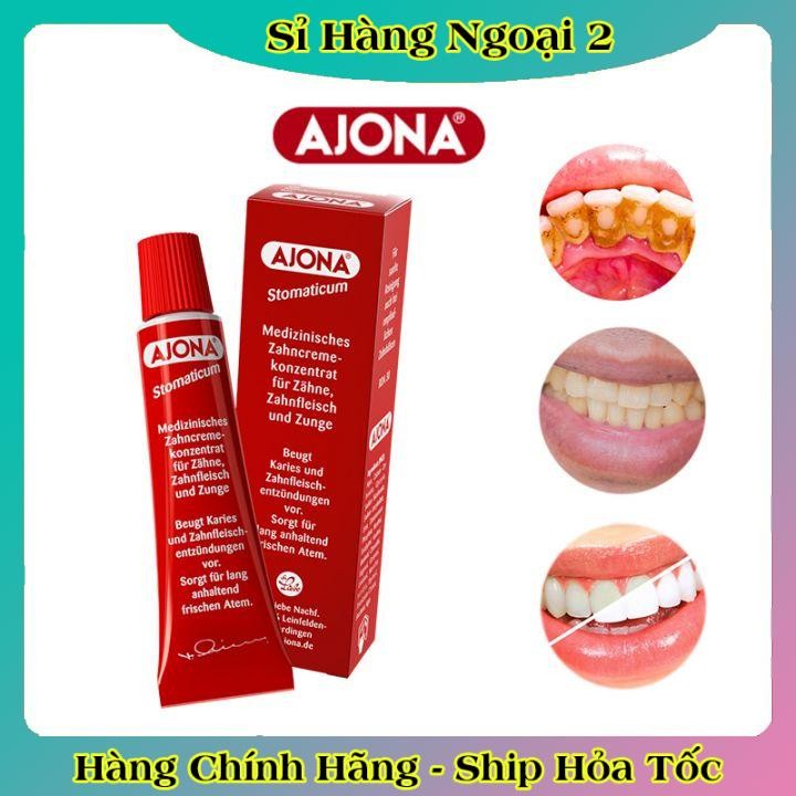 KEM ĐÁNH RĂNG AJONA TUÝP 25ML LOẠI BỎ CAO VÀ CHỐNG VIÊM LỢI - Date mới nhất đủ…