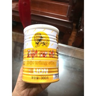 Bột Lion Bột Sư Tử Lion bột Custas Hộp 300gr Thơm Ngon Béo Ngậy Chất Lượng Tốt Sử cho Bánh Ngọt Bánh Trái Cây Caramen
