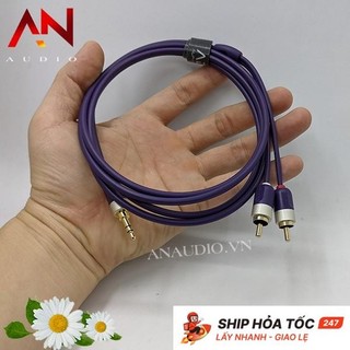 Dây 3.5mm ra 2 av furutech nguyên bản