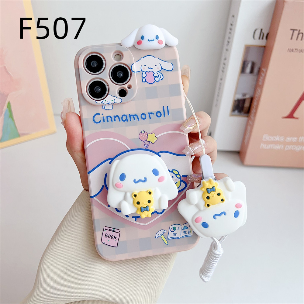 Ốp lưng Cinnamoroll OPPO AX5 AX5s A7 A7n AX7 AX7 Pro A8 Vỏ điện thoại Dây đeo hoạt hình dễ thương Qu
