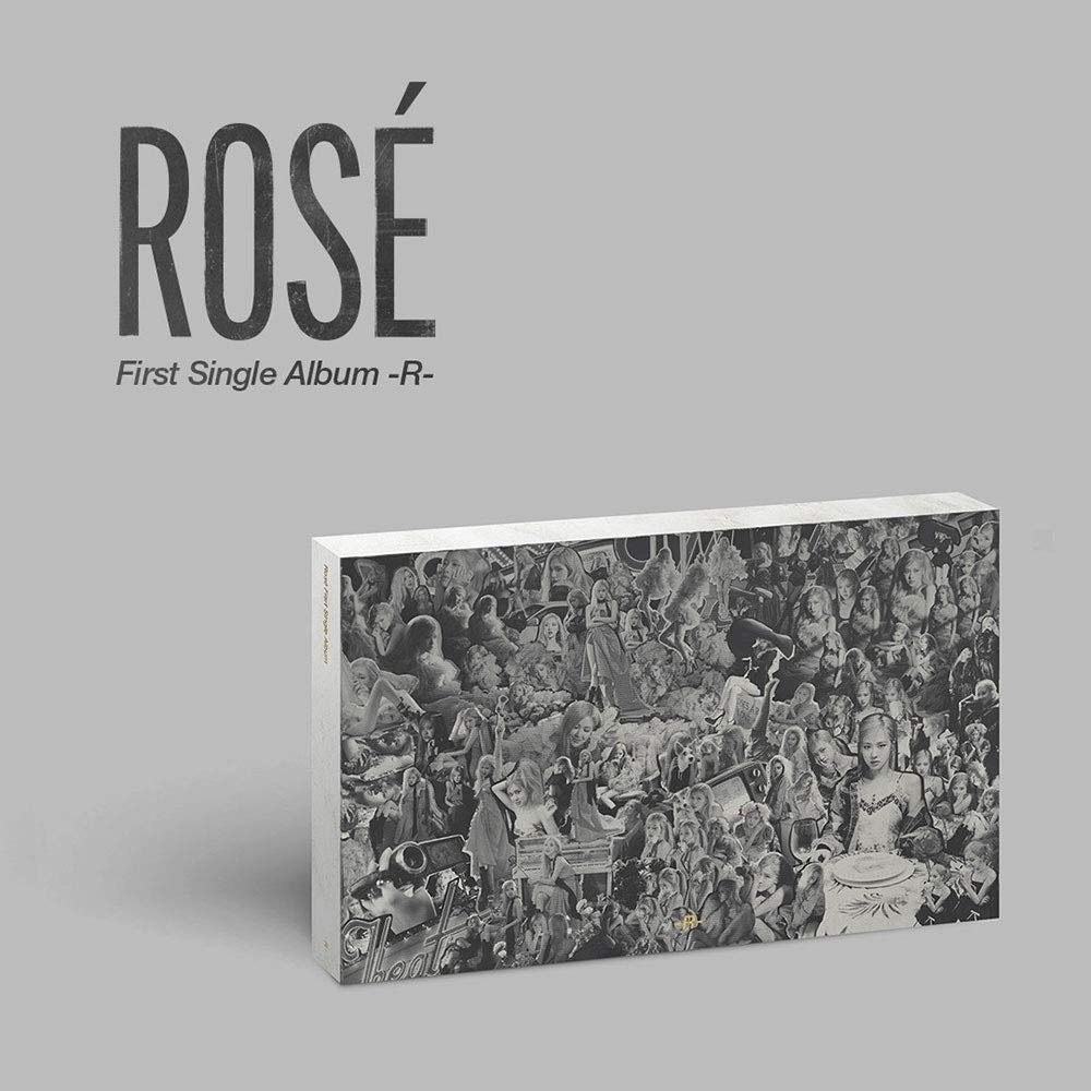 Official - Album Rosé R nguyên seal