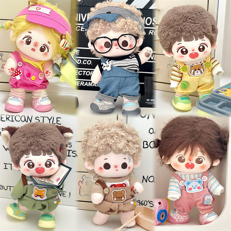 Mới 20cm Cotton Búp Bê / Bé ThreeV3 Quần Áo Thời Trang Bộ Đồ Chơi DIY Trang Phục Phụ Kiện Búp Bê