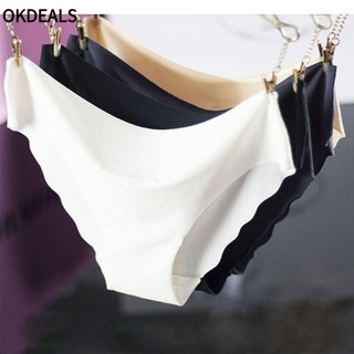 OKDEALS Lót Siêu Mỏng Không Đường May Phối Bèo Thời Trang