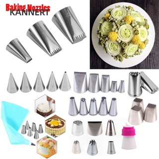 Khuôn Nướng Bánh Ngọt Đầu Cupcake Trang Trí Bánh Inox