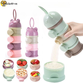Hộp đựng sữa bột hình phễu hộp sữa bột sữa có nắp CEP