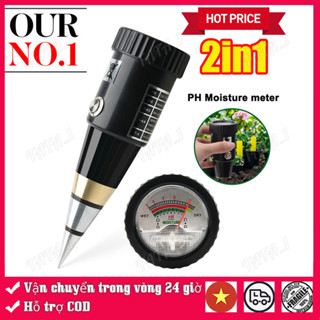 【Giá Sỉ Máy Kiểm Tra PH Đất Máy Đo Độ Ẩm / Độ PH / Độ Chua / Nhiệt Độ Của Đất Đa Dụng